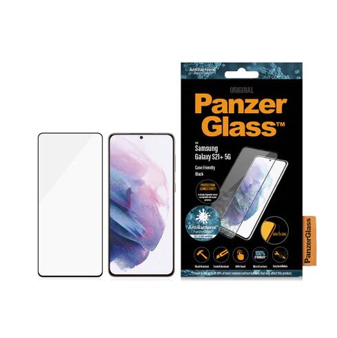 PanzerGlass Displayschutzglas für Samsung Galaxy S21+ 5G PanzerGlass Displayschutzglas für Samsung Galaxy S21+ 5G